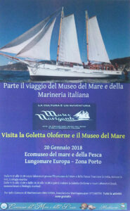 Parte il viaggio del Museo del Mare e della Marineria Italiana
